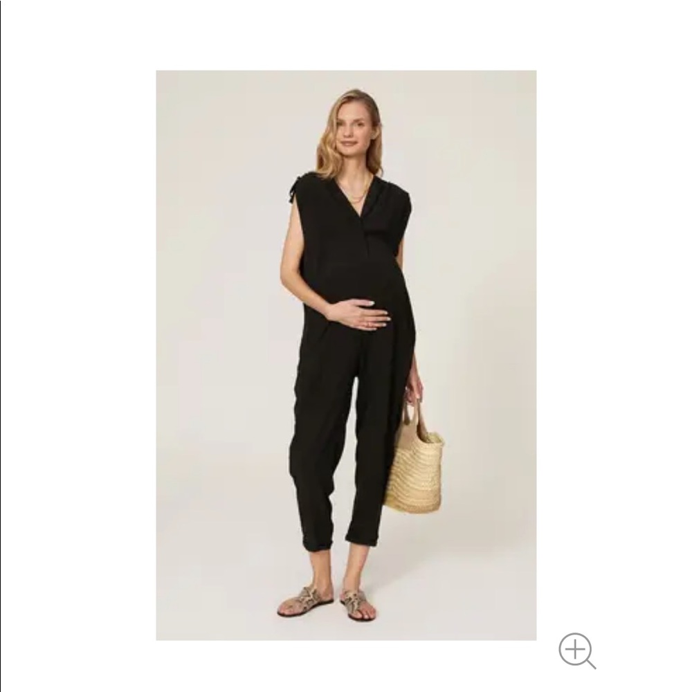 Hatch twilight v neck jumpsuit size 1 / small